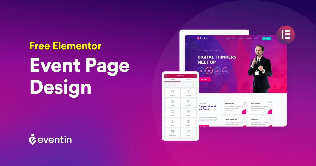 Build a Website Create Your Future with Elementor